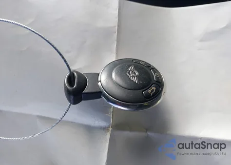 2016 Mini Countryman Cooper S z USA, uszkodzony, nr VIN WMWZC3C56GWT11282